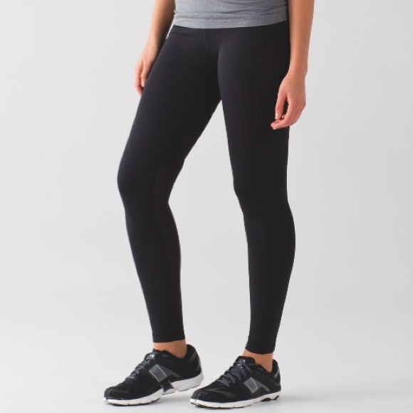 LULULEMON Black Speed Tight 25” Leggingss Size 4 - Picture 3 of 16